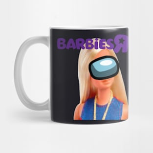 Barbies R Sus Mug